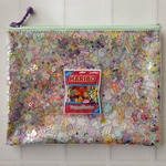 ミニ シャカシャカポーチ キャンディ お菓子 グミベア