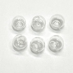 【約12mm  10個】お徳用ガラスドーム  ピアスに良いサイズです。 キャップ別売り