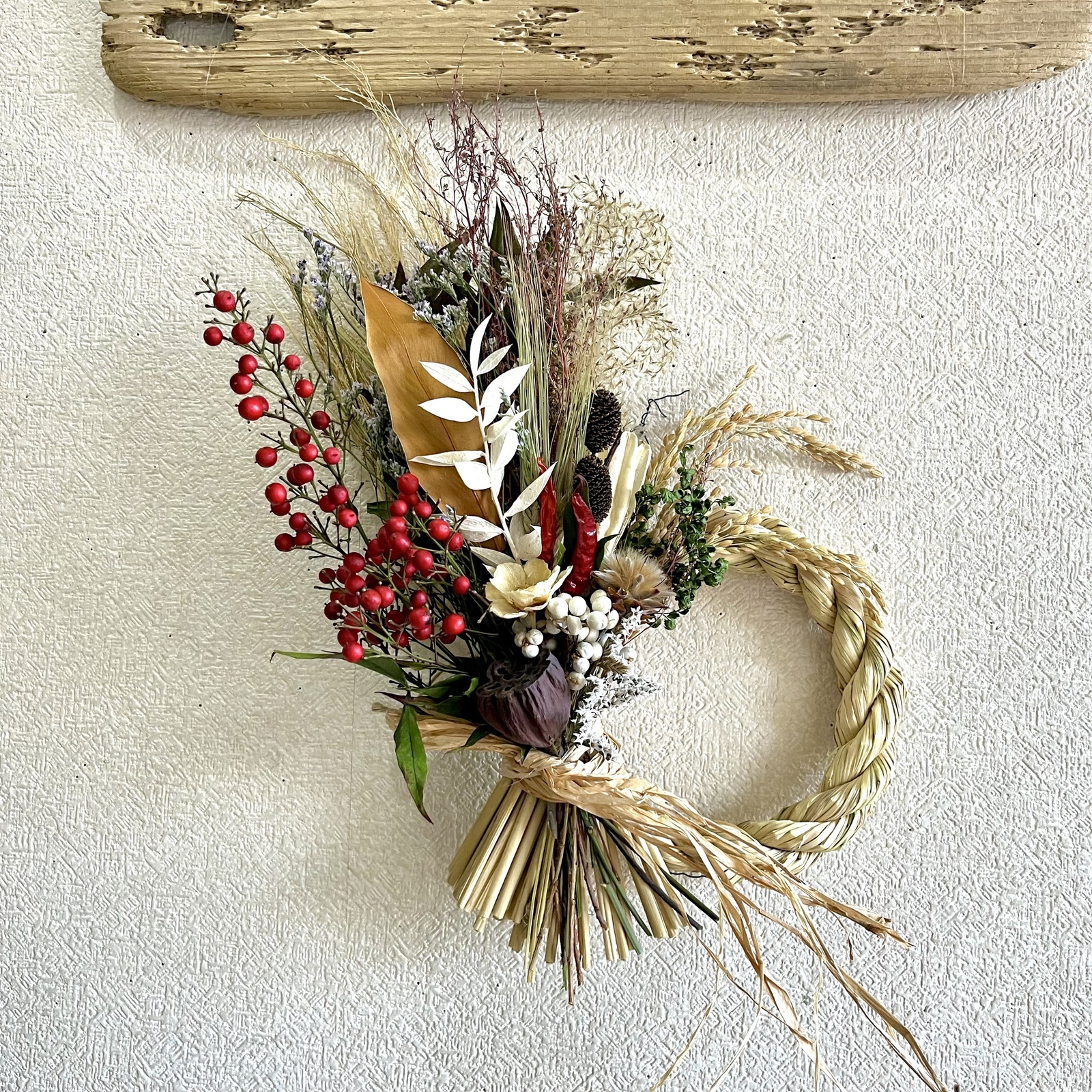 スワッグになるしめ縄2023 - naturalflowers | minne byGMOペパボ 国内