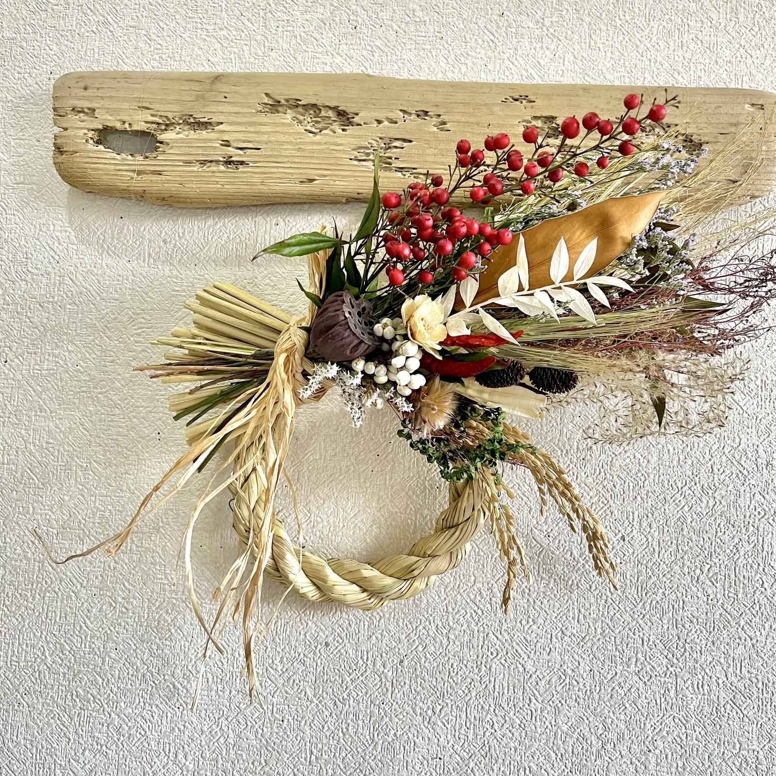 スワッグになるしめ縄2023 - naturalflowers | minne byGMOペパボ 国内 