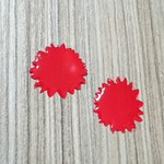 飛んだインクピアス(赤)