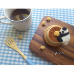 ぎゅーっとするパンダさんのピンクッション
