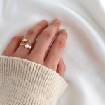 Luntatta パールリング💍