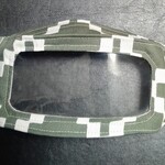 子供用口元透明マスク