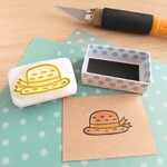 麦わら帽子 はんこ