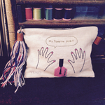 刺繍ポーチ(ご注文)