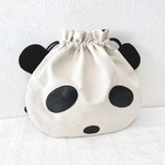 パンダシリーズ🐼パンダの巾着袋