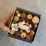 １月クッキー缶(Mサイズ)