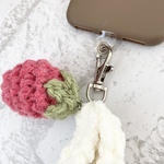 あったかストラップ（いちご）