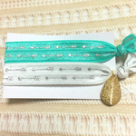【送料無料】チャーム付き ヘアタイ