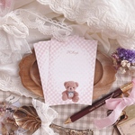 MRcafeピンクのくまさんメモ50枚🧸💗