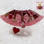 🍫 lovely 🎀 Cat frills ୨୧ Valentine pink choco🍫 販売準備中‎‪𓂃 𓈒𓏸𓍯 1/3(火)20時～🕗販売予定♡ #バレンタイン