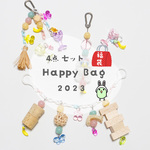 【数量限定】Happy Bag （鳥のおもちゃ4点セット・2023年福袋）