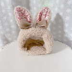 犬用　うさぎの帽子