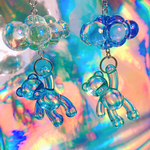 🐻‍❄️☁️雲にぶらさがるくまちゃん☁️🐻‍❄️