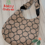 [お取り置き]クリスマス限定❣️ ミナペルホネン　新作タンバリン　ドロップショルダーバッグ