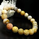 在庫処分セール《フォッシルコーラル　９mm》3285（１点物現物画像）