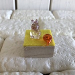 フローライトのうさぎさん　N