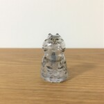 ペットの毛の入れ物　無地（垂れ耳タイプ）　けだまだま　大サイズ　愛犬　受注制作品