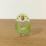 ペットの毛の入れ物　無地（垂れ耳タイプ）　けだまだま　小サイズ　愛犬　受注制作品