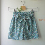 110cmリボン付キュロットパンツ