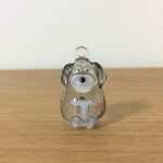 ペットの毛の入れ物　オーダーメイド注文ページ　けだまだま　小サイズ　うさぎ