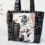 1点物！♡VOGUE VOGUE VOGUE個性的なトートバッグ👜【305】