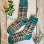 手編みのくつ下🧶Oliver