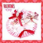 【❦ 𝕙𝕒𝕡𝕡𝕪𝕍𝕒𝕝𝕖𝕟𝕥𝕚𝕟𝕖❤︎𝟚𝟘𝟚𝟛❦】💗cuteガーリーハートピンクバレンタイン🍰甘〜いショートケーキチャーム💗《ケープスタイ首輪》限定