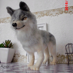 シベリアオオカミさん