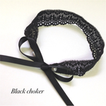 Blackストレッチチョーカー
