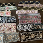 インド刺繍リボンはぎれアソート②