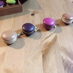 《再販》マカロンケース(ポケット付)〜mini〜フェイクレザー