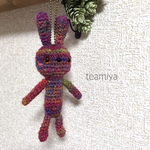 からふるうさぎ キーホルダー
