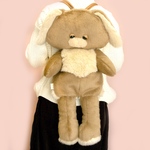 KEDAMONO ぬいぐるみバッグ むぎちゃん2.0