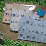 マスクSサイズ　3枚セット　ミニカー　給食、風邪予防に　