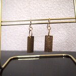39.　金属アレルギー対応 ピアス 　ゴールド　スクエア　シンプル