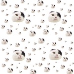 【受注生産】どこかの家のねこ(猫)Tシャツ