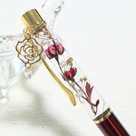 ※送料無料※ ハーバリウムボールペン🌹