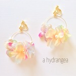 hydrangea(イヤリング)