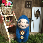 SATU様専用羊毛フエルト亀の妖精フェルさん