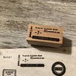【コラボ】Tū que tal ナチュラルver. - Tū que tal Natural ver. - [ラバースタンプ]【cona_3 × wood+orange】