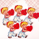 ダイカットメモ♡sweet boy