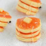 ハチミツたっぷりホットケーキ