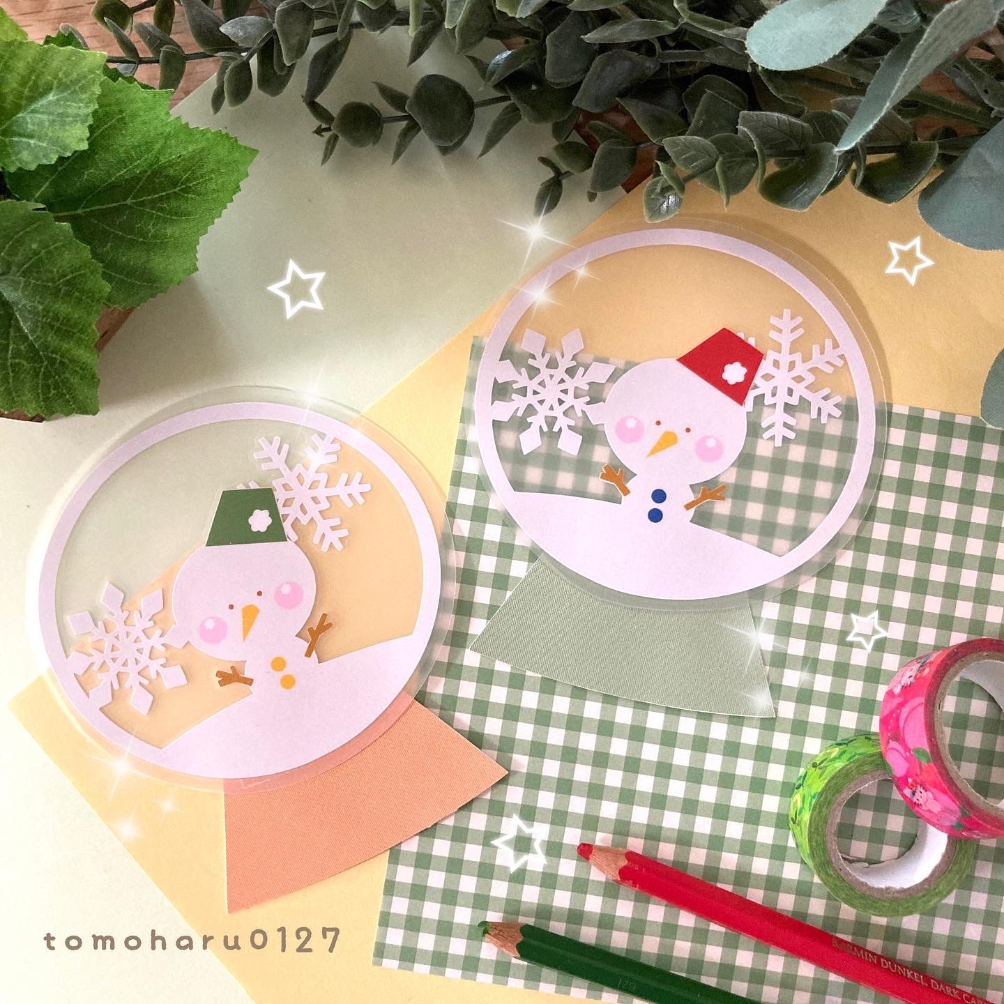 クリスマス アルバムクラフト （壁面） - TOMOHARU0127'S GALLERY