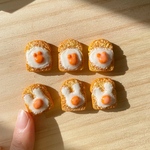 うさちゃん目玉焼きトースト