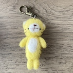 とらのキーホルダー　羊毛フェルト