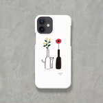 flowers スマホケース