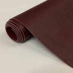 牛革　あずき色　シュリンク加工　3️⃣ 100㎝×40㎝（40デシ）本革　レザークラフト　革　レザー　leathercraft　ハンドメイド　手作り　素材　生地　