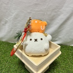 うさぎ ぴかまろ ぬいぐるみ 正月 鏡餅
